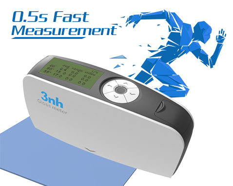 0.5-Second Fast Measurement 0.5-Second Fast Measurement