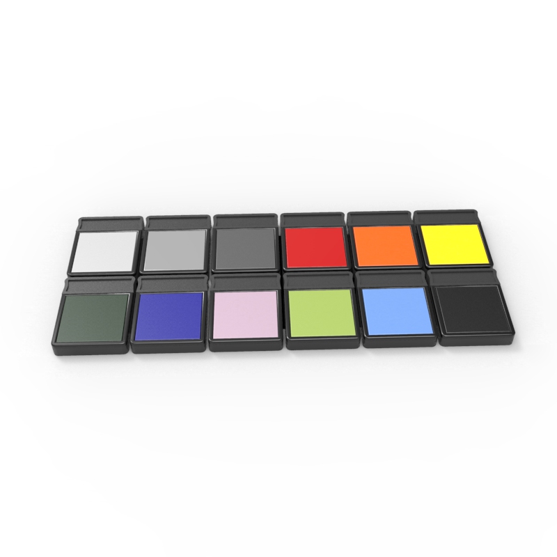NETMETRIC-12 Color Tiles