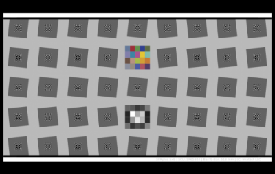 SFRplus Chart: Inkjet on Paper - 4:1 Contrast Ratio