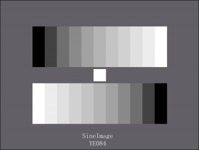 ITE Grayscale Chart II(Gamma = 1)