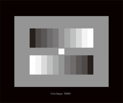 ITE Grayscale Chart I(Gamma = 0.45)