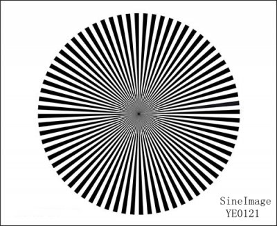 Sector Star Test Chart (72 cyc